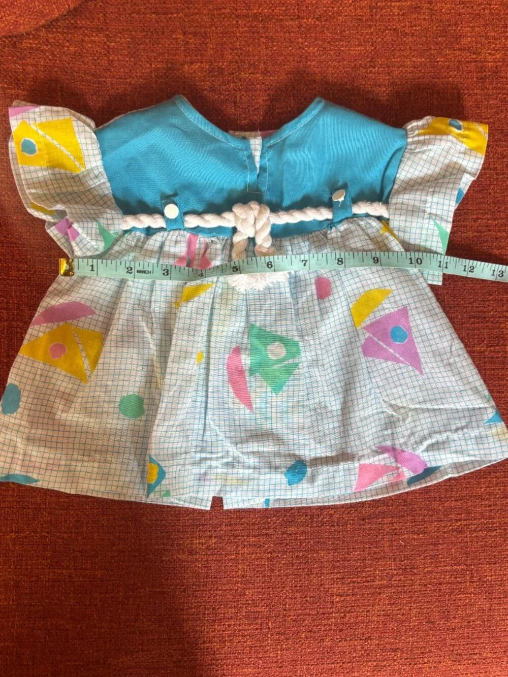 Handstands Vintage 1980s 18 Months 2-Piece Outfit Graphic Print